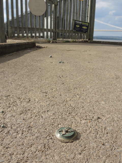 Environment Agency on Concrete base to electricity pylon